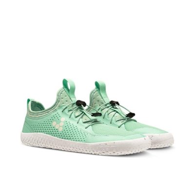 Basket Vivobarefoot Primus Sport II Juniors - Vert KMP570329